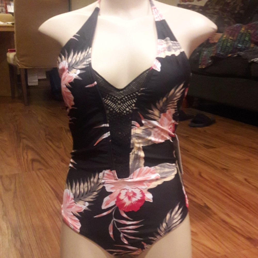 NWT Roxy Sea Lovers one piece